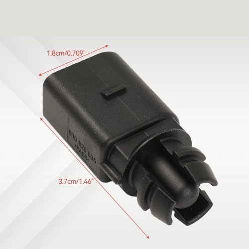 Sensor de aire ambiente exterior VW Passat Jetta con conector de temperatura 6RD820535 5
