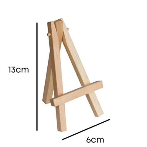 Kit Mini Tela + Mini Cavalete Daler Howney