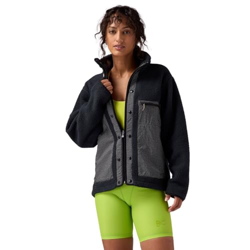 Backcountry, Wander Pile-Fleece Jacket - Women's, Black, L