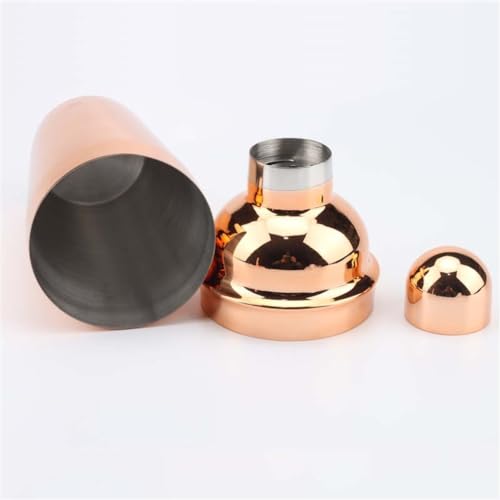 Set Coctelera Acero Inoxidable 750ml con Marco de Madera miniatura 4