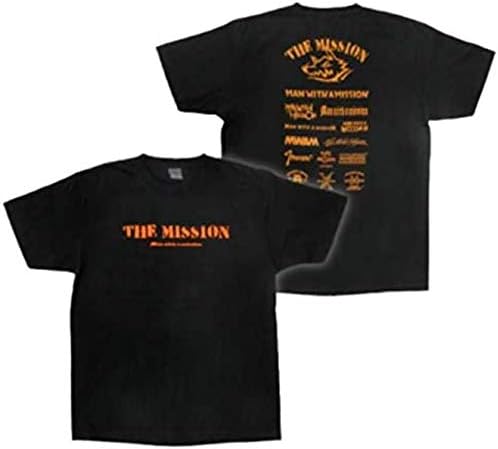 Amazon Co Jp Man With A Mission マンウィズアミッション 公式グッズ お一人フェス Tシャツ L 服 ファッション小物
