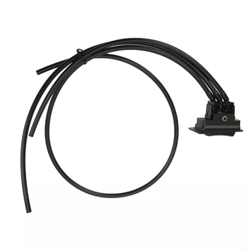 Regulador de columna de dirección e interruptor de válvula de aire 2185839 de ABS resistente, negro, compatible con Scania P/G/R/T serie, fácil montaje como pieza de repuesto en la dirección