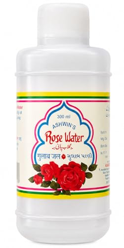 Ashwins Rose Water Pure Gulab Jal 300 ml