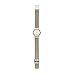 Skagen Women's Ancher Quartz Two-Tone Stainless Steel Mesh Dress Watch, Color: Silver and Gold-Tone (Model: 355SSGS)