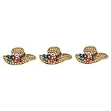 Broche en perles - fabriquée en alliage, strass et perles, magnifiquement conçue, ne se décolore pas facilement, fiable et facile à utiliser, broche en perles