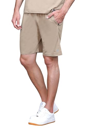 Image of GODFREY Cotton Half Trackpant with Zipper Pocket Shorts for Men | Outdoor Light Weight Sports