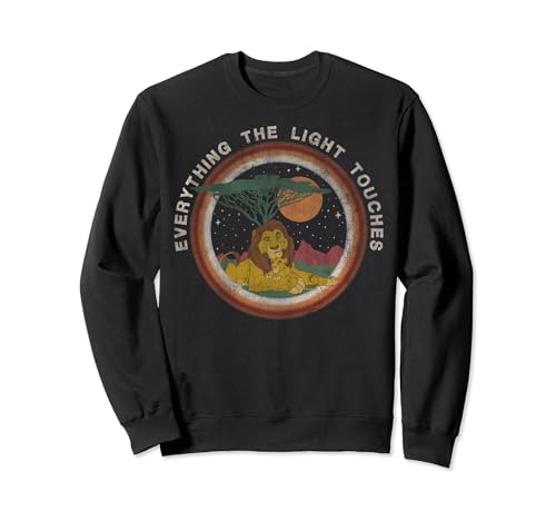Sweatshirt Lion King Disney cadeau idéal pour anniversaire et fête
