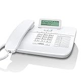 LIEFERUMFANG - 1x Gigaset DA710 in weiß, 1x Telefonkabel, 1x Bedienungsanleitung - unsere Telefone sind unkompliziert und vielseitig - das ist Qualität von Gigaset