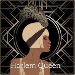 Harlem Queen Podcast Por Yhane Washington Smith arte de portada