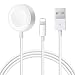 Compatible with iWatch Charger 5/4/3/2/1 & iPhone Watch Charger, Wireless 2 in 1 Smart Watch Phone Charger Cable for iPhone 11/ Max/ XR/ XS/XS Max/X/ 8/ 8P/ 7/7P and iPad Series.