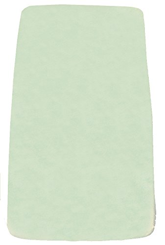 Drap housse vert Andy & Helen résistant pour lit enfant qui bouge la nuit