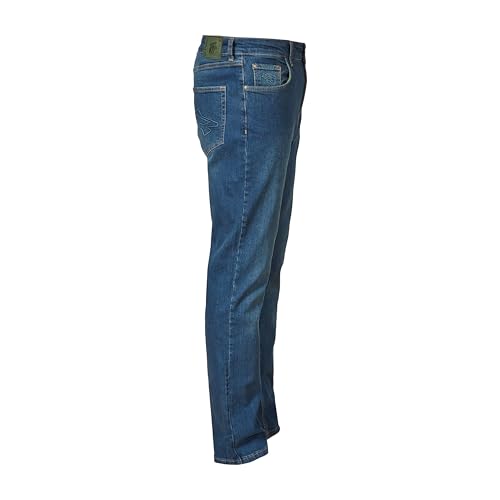 U-Power Pantalone Jeans Blu Guado Taglia L Romeo - 4