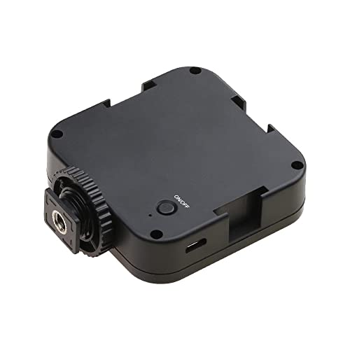 Bosixty Kamera Videoleuchte LED, Studiolicht,Luftgestütztes Videolicht Fotografie Beleuchtung Softlight-Panel LED-Panel… – Bild 6