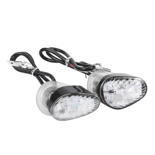 Clignotants LED Moto YZF R1M R1 R7 R6 Finition Premium Éclairage Haute Intensité