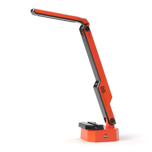�v���Y�� �f�X�N���C�g TLC-M08 [LED�f�X�N���C�g�}�V�[��08 �����E���F�@�\�t��] (���b�h) ���邢 ���X�^���h ���R�� �ڂɗD���� ������� usb �f�X�Nled���C�g �Ǐ������v USB�[�d �^�b�`�p�l���@�\ �O�i�K���� �O�i�K���F
