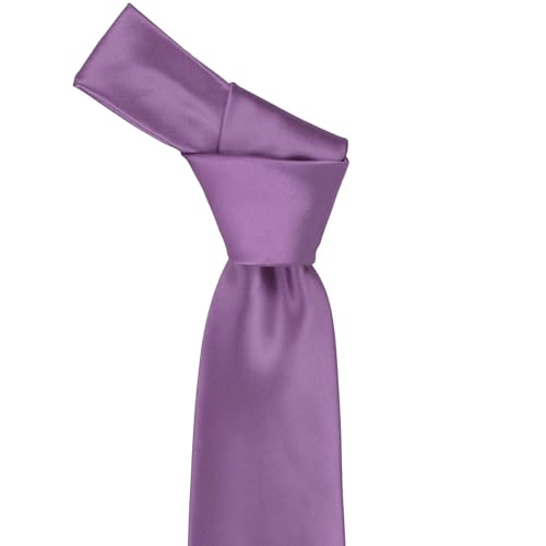 Image of tiemart Premium Solid Color Necktie