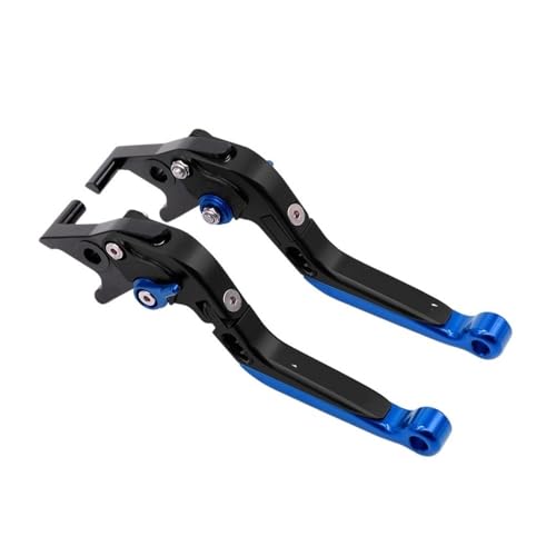 Leviers de frein et d'embrayage XMAX finition premium réglable - 2