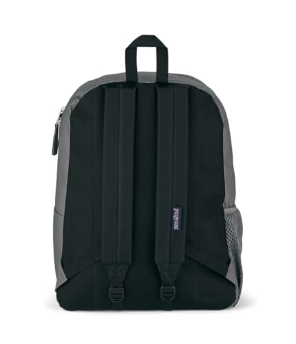 Image of JanSport Unisex Cross Town Graphite Grey Polyester Backpack