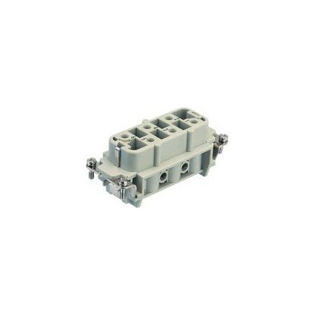 Harting Schraubanschluss Han 6HsB-Buchsenein. 09310062701