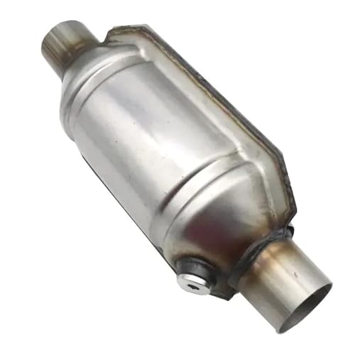 Universal Catalytic Converter 2'' 2.25'' 2.5'' 3" 400 Cells High Flow Muffler Euro 1 Round Stainless Steel Front Catalytic Converter(EURO 1-3 inch)