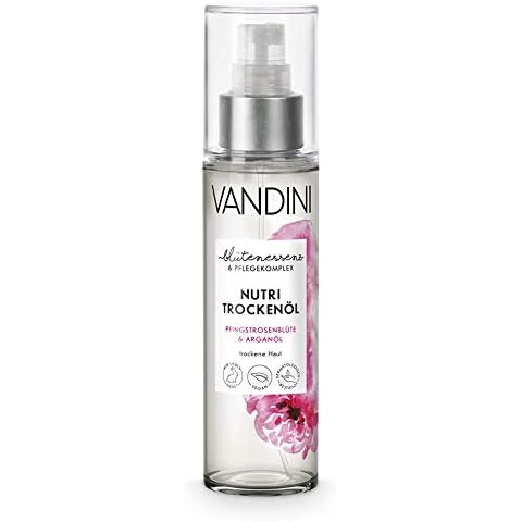 VANDINI Nutri Dry Oil with Peony and Argan Cover