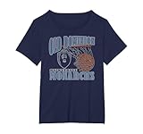Old Dominion Monarchs Basketball Vintage Lift Navy T-Shirt