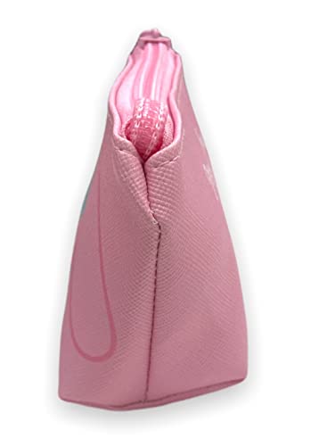 Sanrio My Melody Face Boat Type Cosmetics Small Pouch Bag 4.3 in (W) × 3 in (H) × 2 in (D) For Adult Use3