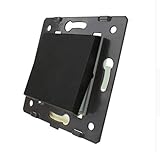 Lichtschalter sowie alle Steckdosen sind für die normalen Unterputzdosen mit einem Durchmesser von 60 mm geeignet. Sie werden mittels zwei Schrauben an der Unterputzdose Links und Rechts befestigt.