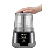 Moulinex La Moulinette Ultimate, Elektrischer Zerkleinerer, 350 g bzw. 550 ml Fassungsvermögen, 5 Funktionen, 1000 Watt, Schwarz, DP810810 – Ansicht 5