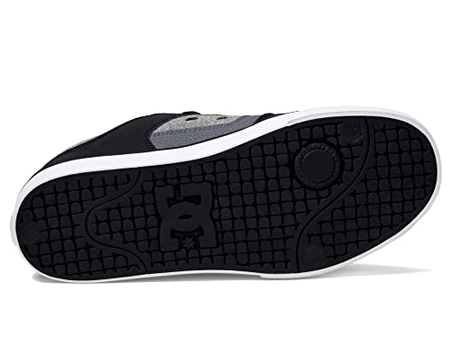 Image of DC Mens Pure Low Top Lace Up Casual Skate Shoe SneakerSkate Shoe