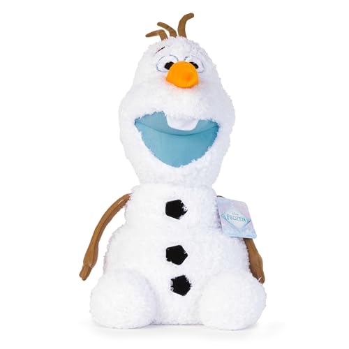 Jay Franco Disney Plush Pillow Buddy - Soft Plushie Stuffed Pillow, 20 Inches, White - Olaf