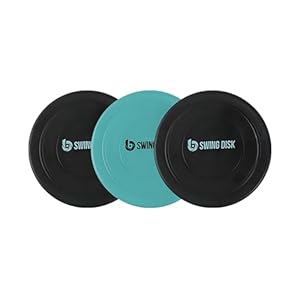Swing Disk Baseball Swing Trainer, Small Baseball Hitting Trainer Disks for Improving Baseball Swing, Baseball Training Equipment to Analyze Swing and Batting Mechanics