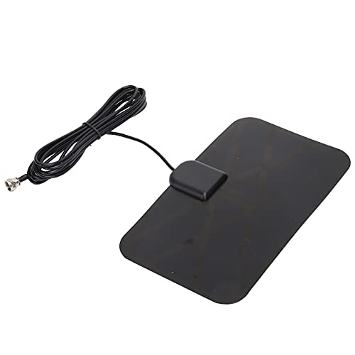 Generic Antena de TV Interior de Alta Ganancia con Baja Tasa de Error de bits, Recepción de Señal Desde Todas Las Direcciones, Ganancia de 25 DB, Compatible con 720p/1080p, para una Mejor