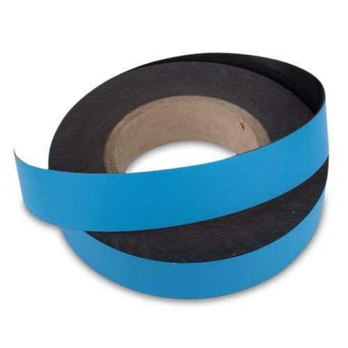 magnet-shop banda cinta 1000 mm x 10 mm de ancho azul
