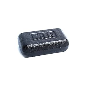 MIR Set of 3 Lb Iron Weights for Weighted Vest 3LBS – 60LBS