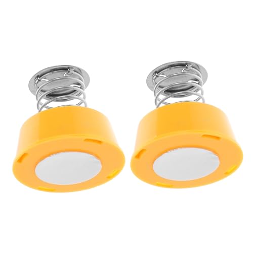 Yardwe 2 Pièces Ressort pour Figurine à Tête Branlante Base à Ressort pour Décoration De Voiture Jouet à pour Ornements De Tableau De Bord