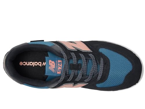 New Balance Unisex-Child 574 V1 Season Lace-up Sneaker2