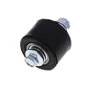 Namvo 2 pièces Moto 8mm chaîne Rouleau tendeur Guide de Roue avec Boulon adapté pour YFZ 350 Banshee Moteur-Noir #2