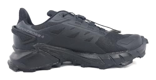 Salomon Salomon Women's Supercross 4 GTX Running Shoe, Black, 5.5 US