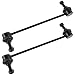 TRQ Front Sway Bar Stabilizer Link Set Compatible with 2009-2020 Dodge Journey