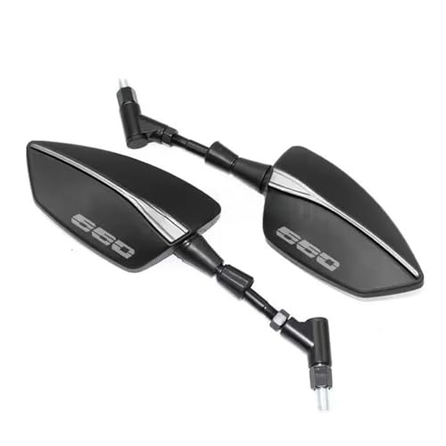 Für Triumph Trident 660 Trident660 Motorrad Seite Rückansicht Rückspiegel Lenker Spiegel Bar End Spiegel Rück Seitenspiegels