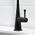 Metpure Non-airgap Brass RO Faucet Reverse Osmosis Drinking Water Filtration System Water Dispenser Spout. Contemporary Style. Include Wrench and Faucet Adapters. Matte Black