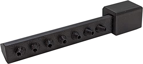 Image of Aquameta Aquarium Spray Bar - Improved Water Circulation - 7-Output Compatible with Fluval Spec 3 /5 - Spray Bar with Adjustable Nozzles