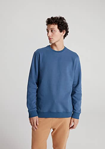 Blusão Básico Masculino De Moletom Peluciado Comfort