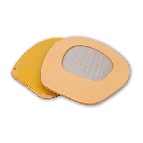 Tacco Taccolette Metatarsal Halter Cushion | Anti-Slip Insoles for Toe Free Fashion Shoes | Genuine Leather Soft Ball of Foot Cushioning | Shoe Inserts Perfect for High Heels | Made in Germany Cover