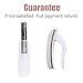 Best Washable Nano Glass Nail File with Case and Chamois Buffer for Nail Wax Cream beUakso Premium Upgrade Nail Buffer and Shine Kit For Natural and Acrylic Nail Files and Buffers with Flower Box