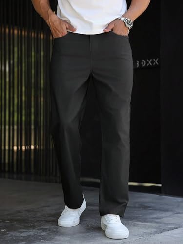 Image of Lymio Pant for Men || Straight fit Pant Man || Solid Pattan Design (TR-58-62)
