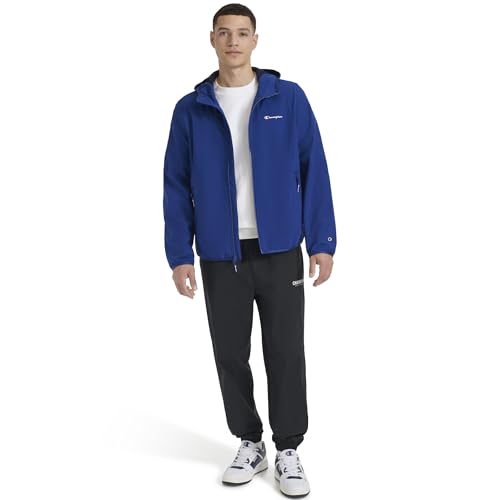 Image of Champion Men's Lightweight Active Soft Shell Jacket With Hood