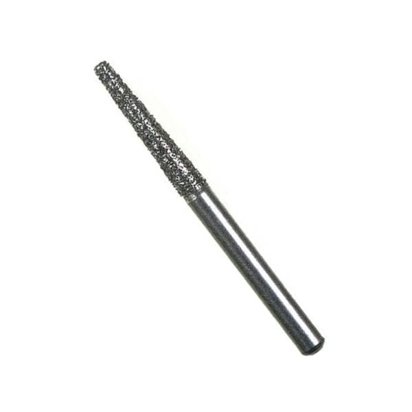 Spring Health 702.9C-25PK FG #702.9 Flat End Taper Coarse Grit Diamonds Burs 25/Pk