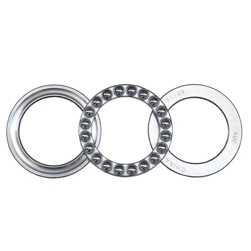 Rodamiento axial de bolas 51204 plano con dimensiones 20 x 40 x 14 mm 2